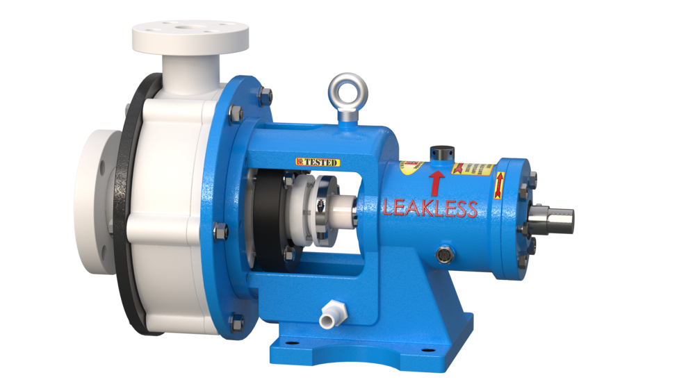 Uhmw-pe Centrifugal Pump - Up To 300 Mâ³/hr Flow Rate Dynamic Balanced Impeller With Metal Insert Designed For Highly Corrosive Acid Transfer And Continuous Service