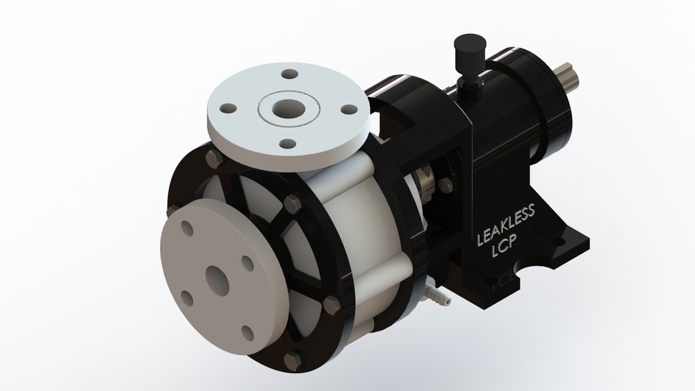 Uhmw-pe Centrifugal Pump - Up To 300 Mâ³/hr Flow Rate Dynamic Balanced Impeller With Metal Insert Designed For Highly Corrosive Acid Transfer And Continuous Service
