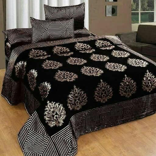 Printed Bedsheet - Color: Different Available