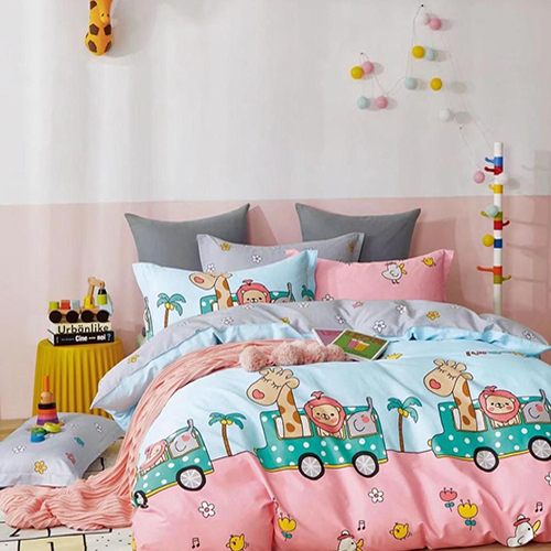 Polycotton 180 Tc Bedsheet - Color: Different Available