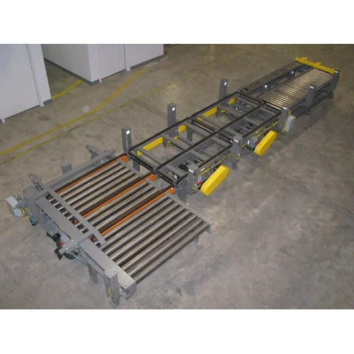 Pallet Conveyor - Color: Silver