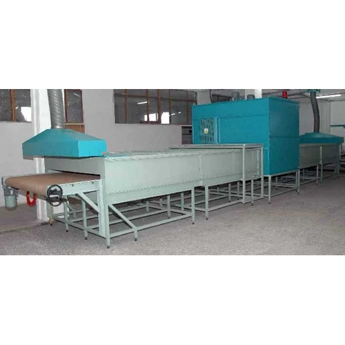 Belt Conveyor Oven - Color: Customized