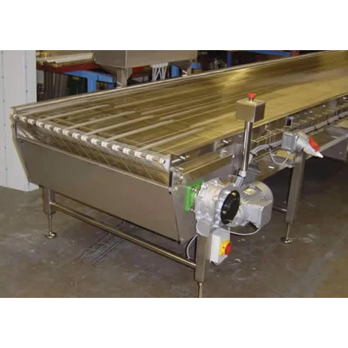 Flat Belt Conveyor Oven - Color: Silver