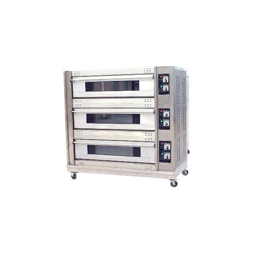 Electric Deck Oven - Color: Customized