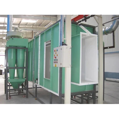 Cartridge Type Powder Coating Booth Plant - Automatic Grade: Semi-Automatic