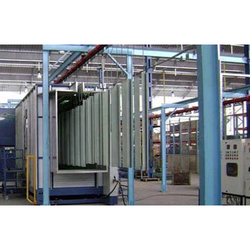 Powder Coating Plant