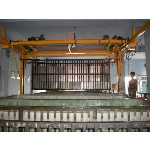 Manual Transporter Powder Coating Plant - Automatic Grade: Semi-Automatic