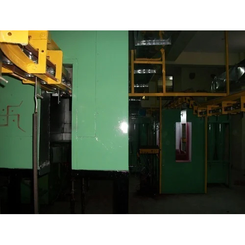 Powder Coating Plant