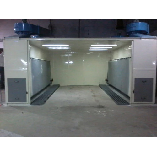 Wet Type Paint Booth