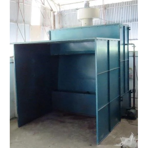 Wet Type Paint Booth - Attributes: Durable