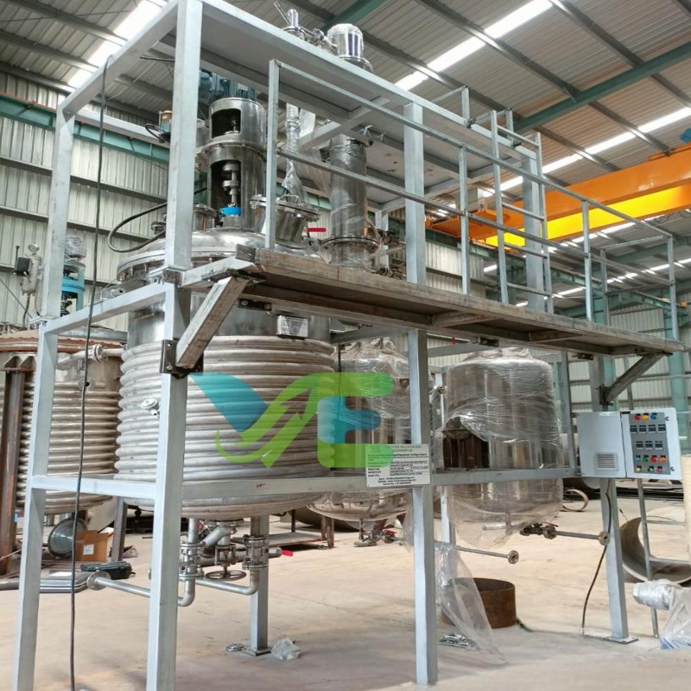 Stainless Steel Jacketed Reactor