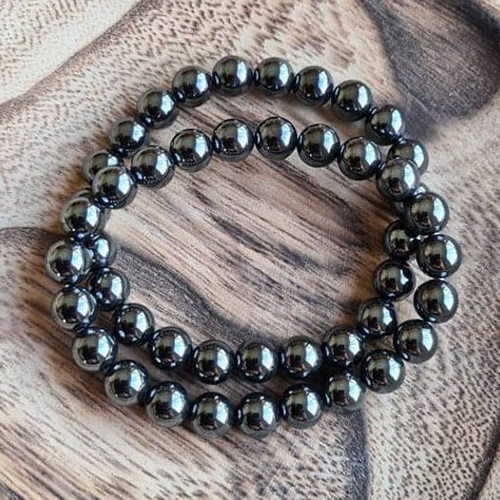 Black Stone Bracelet - Gender: Women