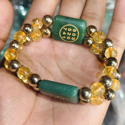 Money Magnet Gemstone Bracelet - Gender: Women