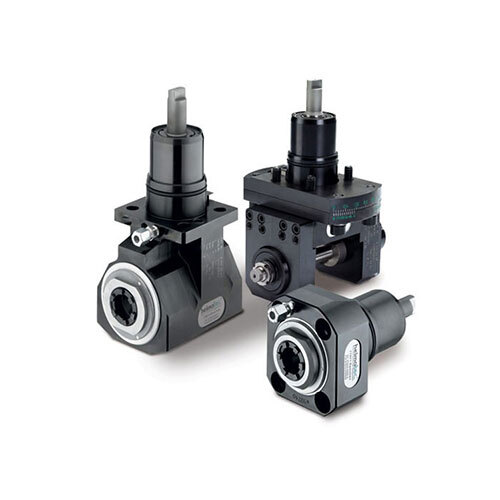 Live Tool Holders - Color: Black
