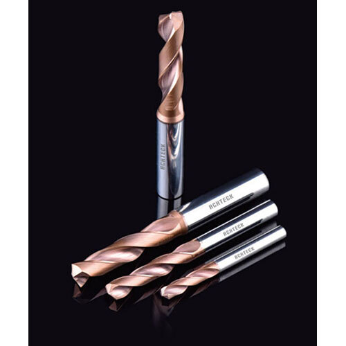 Solid Carbide Universal Drill - Color: Silver