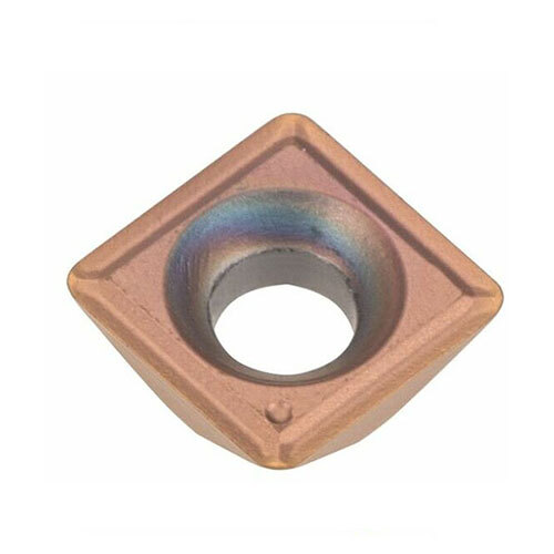 Indexable Insert For Nc Spotting Drill - Color: Copper