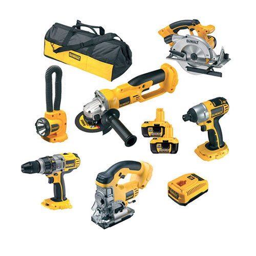 Power Tools - Color: Yellow And Black