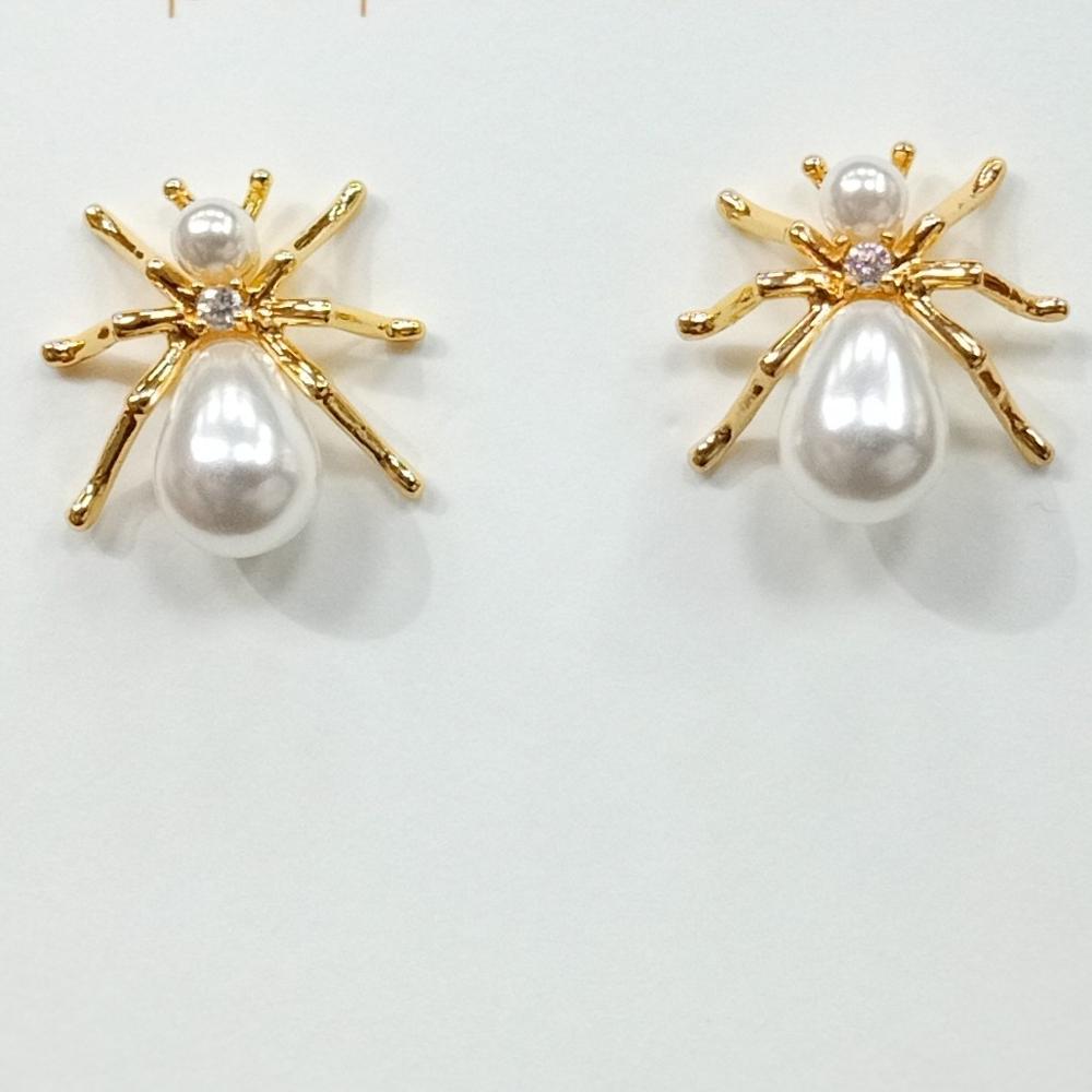 Costume Glossy Stainless Steel Earrings