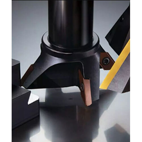 Indexable Dovetail Cutter - Color: Black