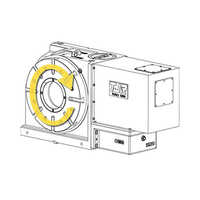 4 Axis Rotary Table - Color: Silver
