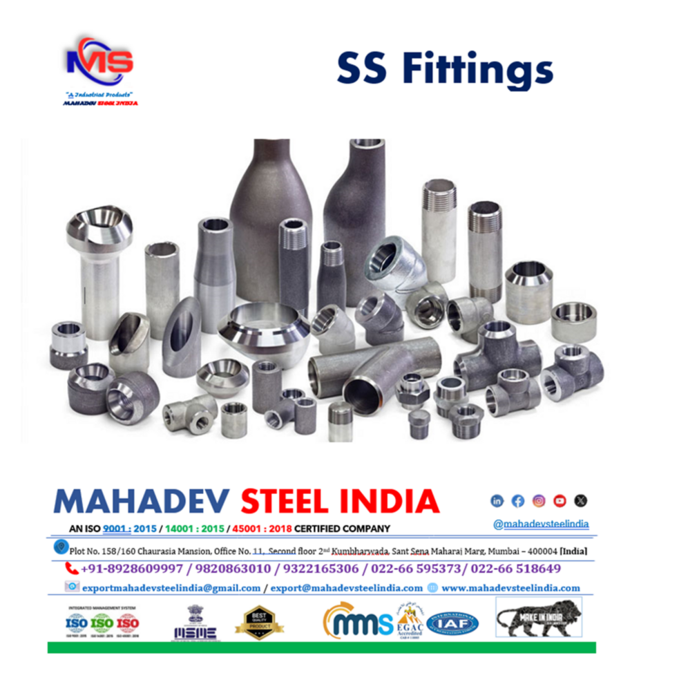 Stainless Steel Buttweld Fittings - Application: Construction