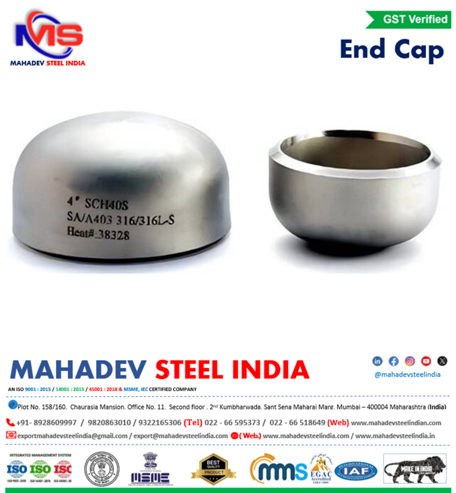 Stainless Steel Buttweld Fittings - Application: Construction