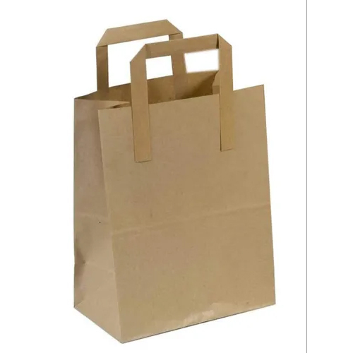 Flat Paper Carry Bag