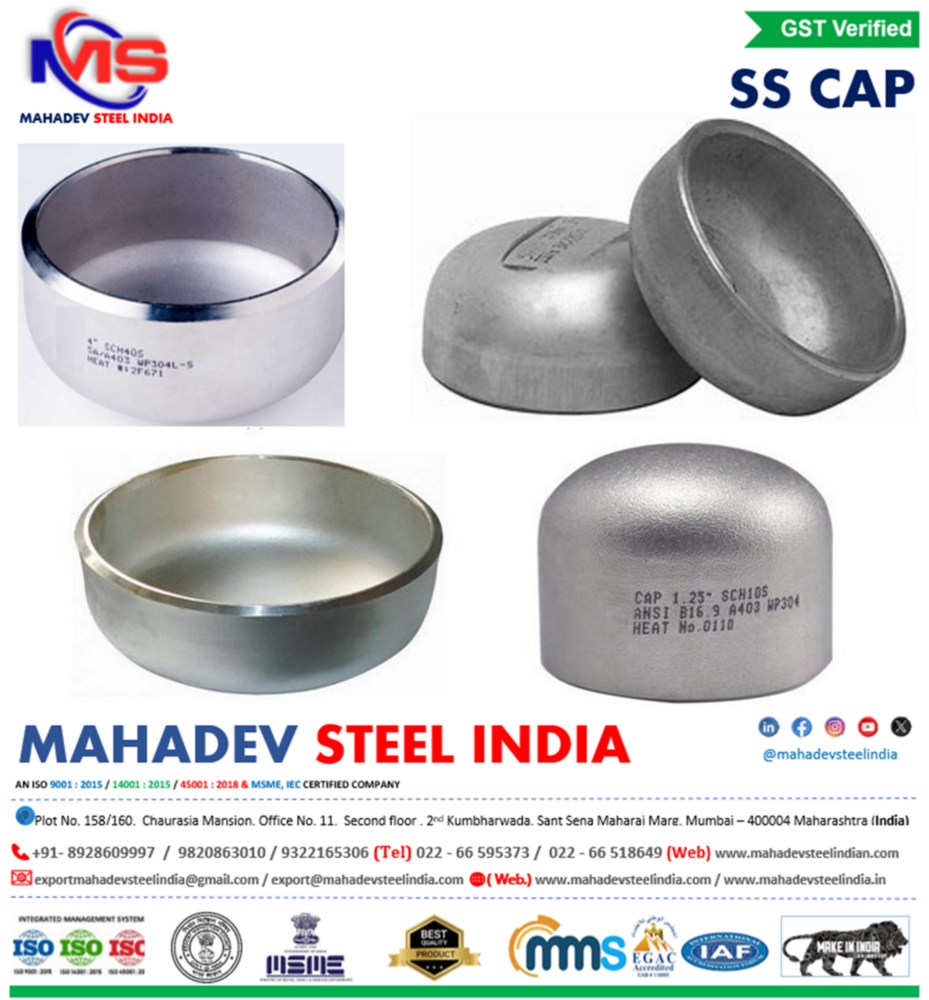 Stainless Steel Buttweld Fittings - Application: Construction