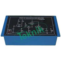 Darlington Pair Amplifier - Color: Black Blue