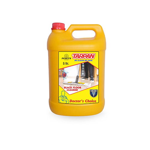 5Ltr Black Floor Cleaner Liquid - Feature: High Quality