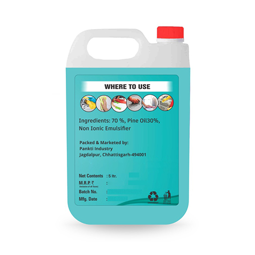 5Ltr Black Floor Cleaner - Feature: High Quality