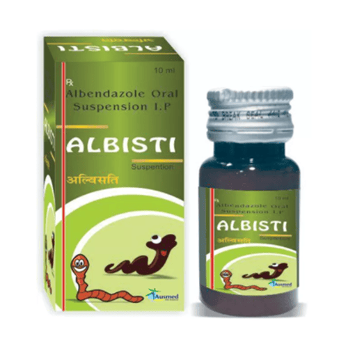 Albendazole oral suspension I.P.200MG