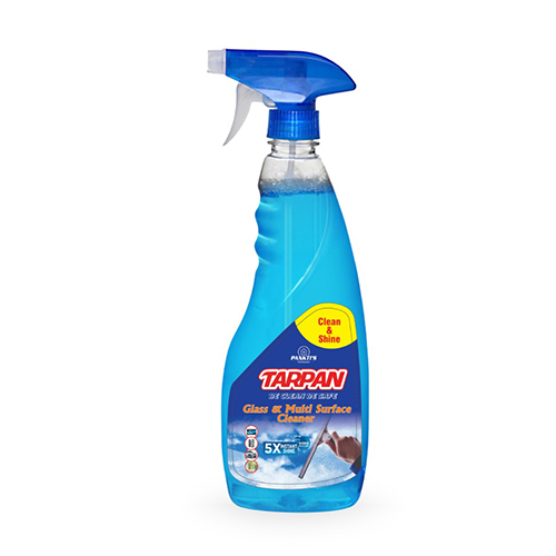 Tarpan Glass Cleaner - Feature: High Quality