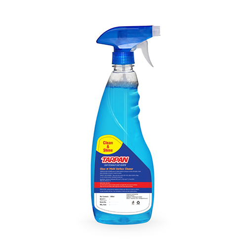 Tarpan Glass Cleaner - Feature: High Quality
