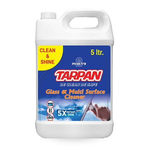 5Ltr Glass Cleaner - Feature: High Quality
