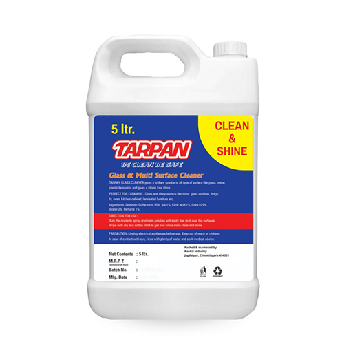 5ltr Glass Cleaner - Feature: High Quality