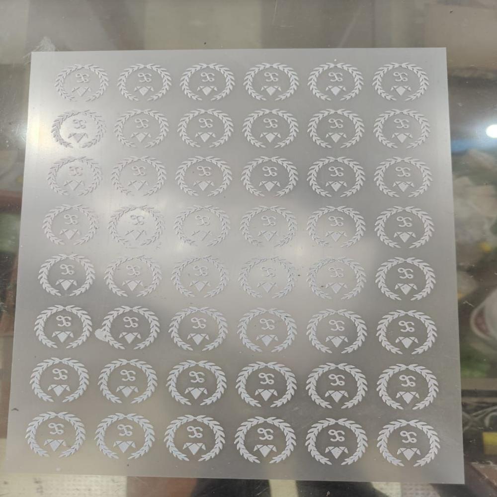 Heat Transfer High Density Sticker - Color: 1 - 4