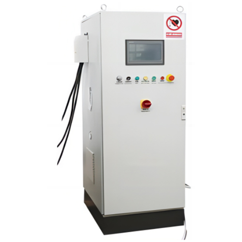 Induction Heating Growing Crystal  Furnace - Color: White