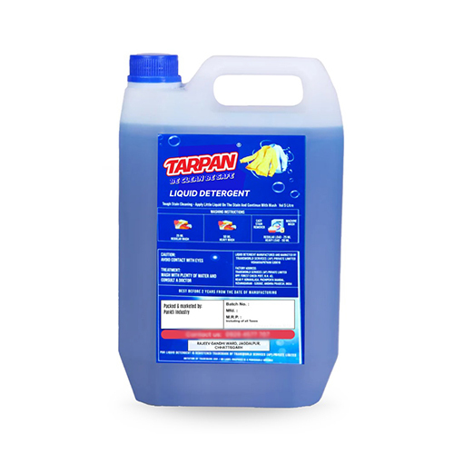 5ltr Liquid Detergent - Detergent Use: Apparel
