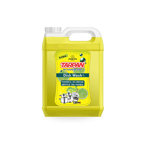 Eco-Friendly 5Ltr Dish Wash - Tough on Grease, Gentle on Planet | Fresh Scent, Perfect for Apparel Machine Washing, Zero Moisture Content