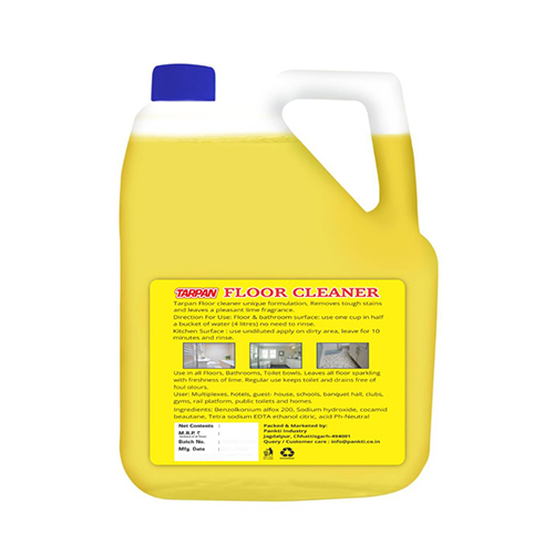 5ltr Surface Cleaner - Chemical-based Formula | Fresh Fragrance, High-quality Stain Removal, 6-month Shelf Life, All-purpose Home Appliance