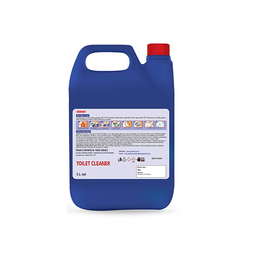 5ltr Toilet Cleaner - Chemical Formula, High-quality Bathroom Cleaning Solution | Fresh Fragrance, Safe For Children And Pets, Septic System Compatible, Effective Stain Removal