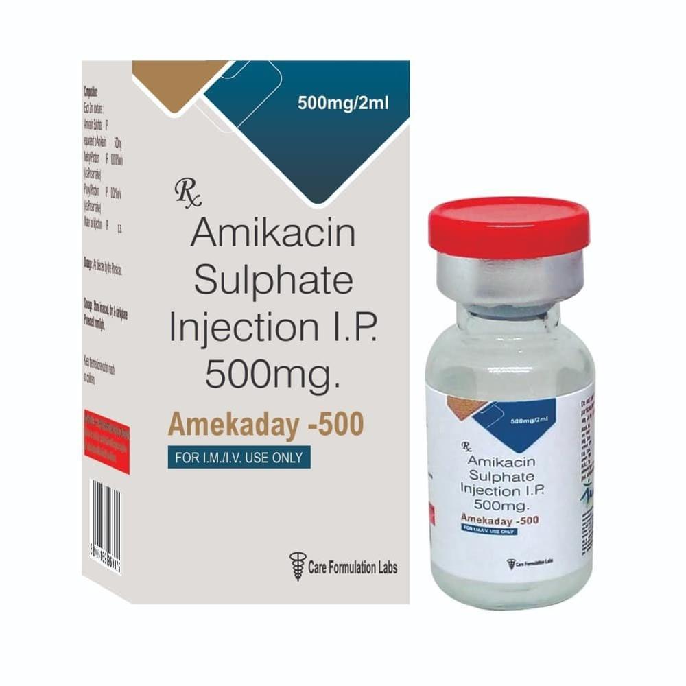 Amikacin Sulphate Injection I.P 500MG