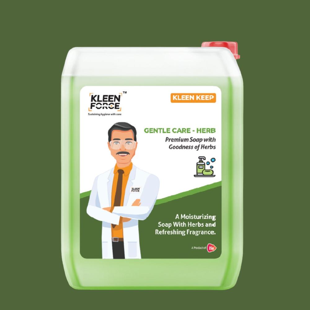 Kleen Force Gentle Care Herb Premium Soap With Goodness Of Herbs - Physical Form: Liquid