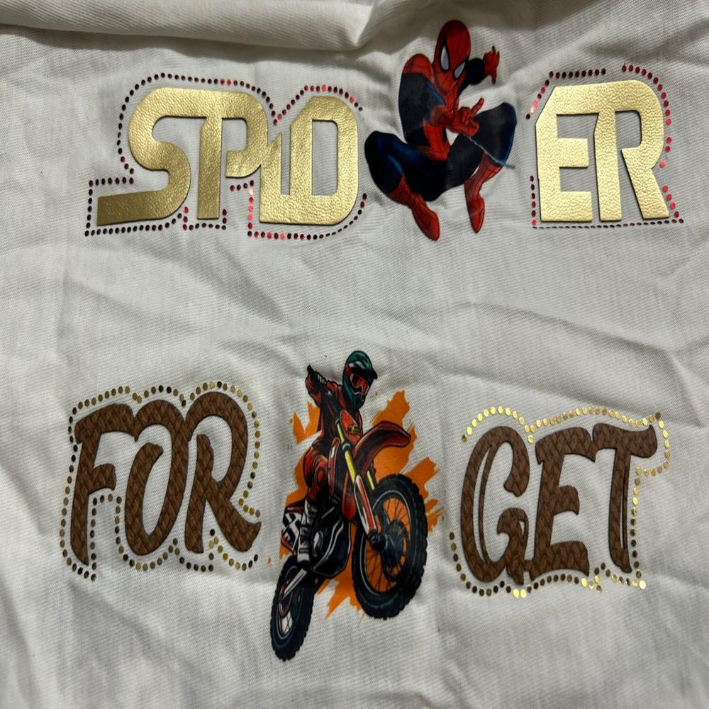 Boys Garment Sticker