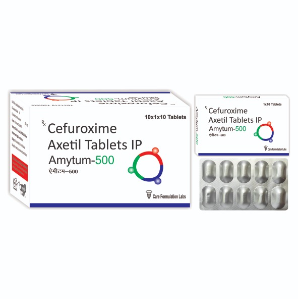 Cefuroxime Axetil 500Mg Tablet - Grade: Pharma