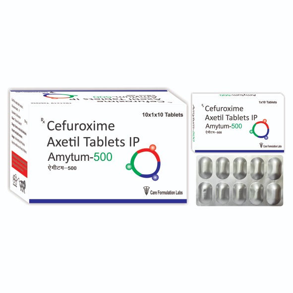 Cefuroxime Axetil 500MG Tablet