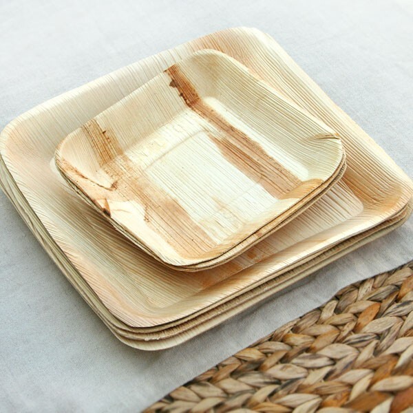 Oval Palm Leaf Plate