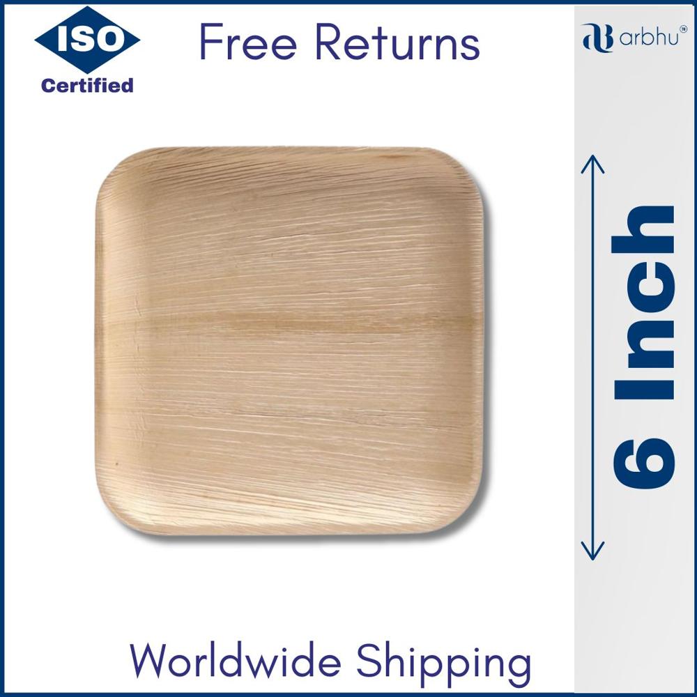 Palm Leaf Plates - Application: Natural