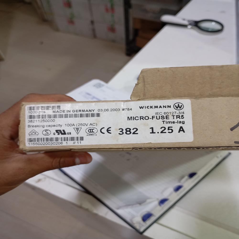 1.25AMP 250V FUSE